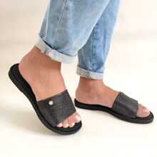 Women Slides - màu đen - Xem 1