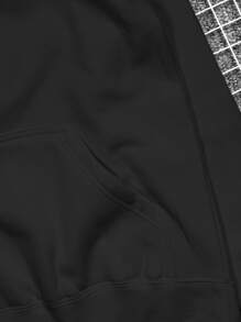 Men Sweatshirts - 黑色 - 查看 5