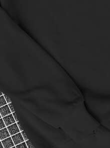 Men Sweatshirts - 黑色 - 查看 4