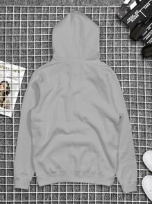 Men Sweatshirts - 灰色 - 查看 2