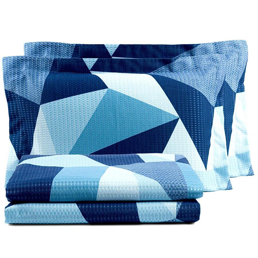 Quilts - khảm xanh - Xem 1