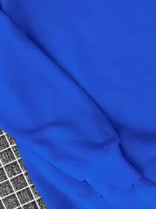 Men Sweatshirts - 寶藍色 - 查看 4