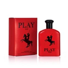 Perfume De Hombre Play Red 100 ML - Rojo - Ver 2