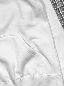 Men Sweatshirts - 白色 - 查看 3