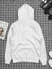 Men Sweatshirts - 白色 - 查看 2