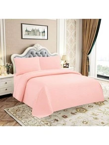 Sheet Set For Single, Double, Queen And King Size Bed + 2 Pillowcases - 薄荷藍 - 查看 4