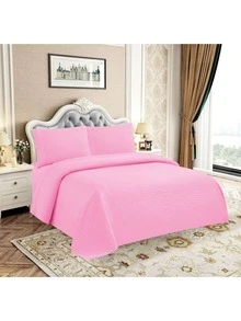 Sheet Set For Single, Double, Queen And King Size Bed + 2 Pillowcases - 薄荷藍 - 查看 5