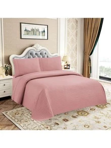 Sheet Set For Single, Double, Queen And King Size Bed + 2 Pillowcases - 薄荷藍 - 查看 3