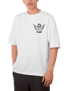 Men T-Shirts - trắng - Xem 2