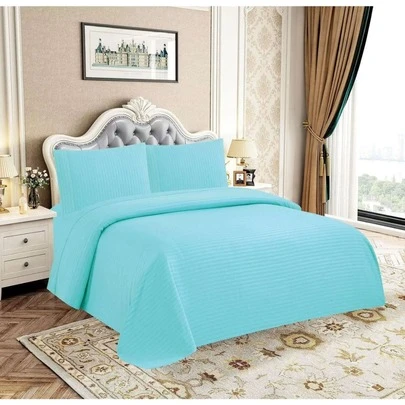 Juego de Sábana para Cama Individual, Matrimonial, Queen y King Size + 2 Fundas de Almohada