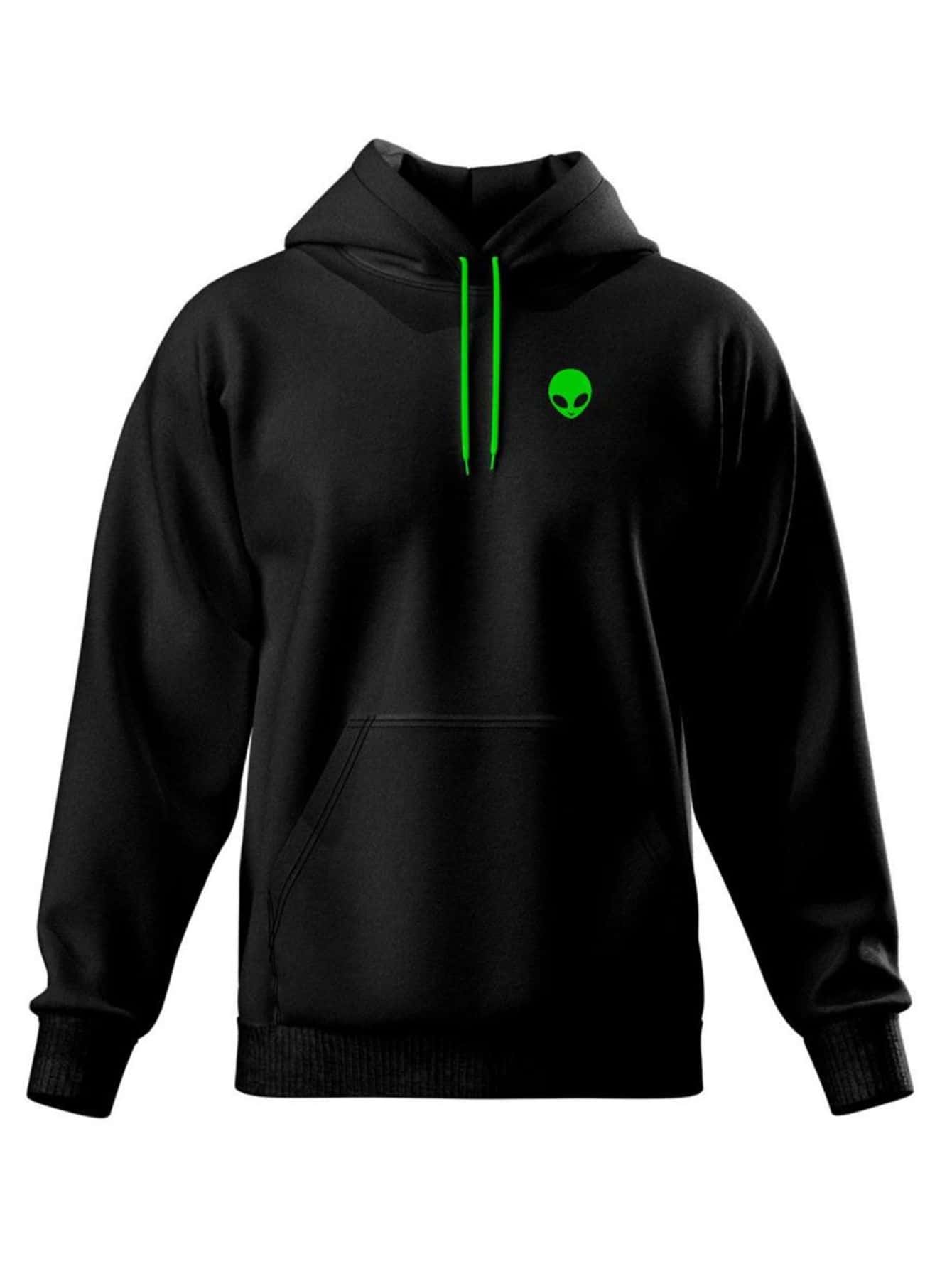Blusa de Frio Moletom ET Colorido Estampado Masculino Relaxado Com
