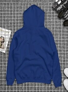 Men Sweatshirts - Màu xanh hải quân - Xem 3