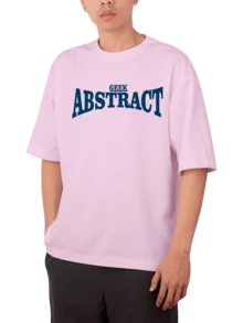 Men T-Shirts - 淺粉色 - 查看 1