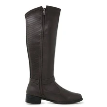 Women Fashion Boots - Rỉ Nâu - Xem 4