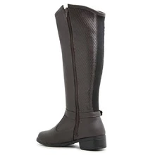 Women Fashion Boots - Rỉ Nâu - Xem 5