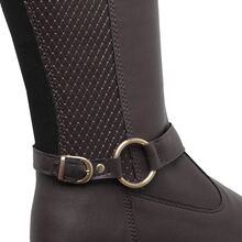Women Fashion Boots - Rỉ Nâu - Xem 7