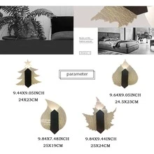Wall Lamp For Bedroom, New Style Bedside Lamp, Creative Staircase Wall Lamp, Balcony Decoration, Living Room Lamp, Modern And Simple - Black - View 10