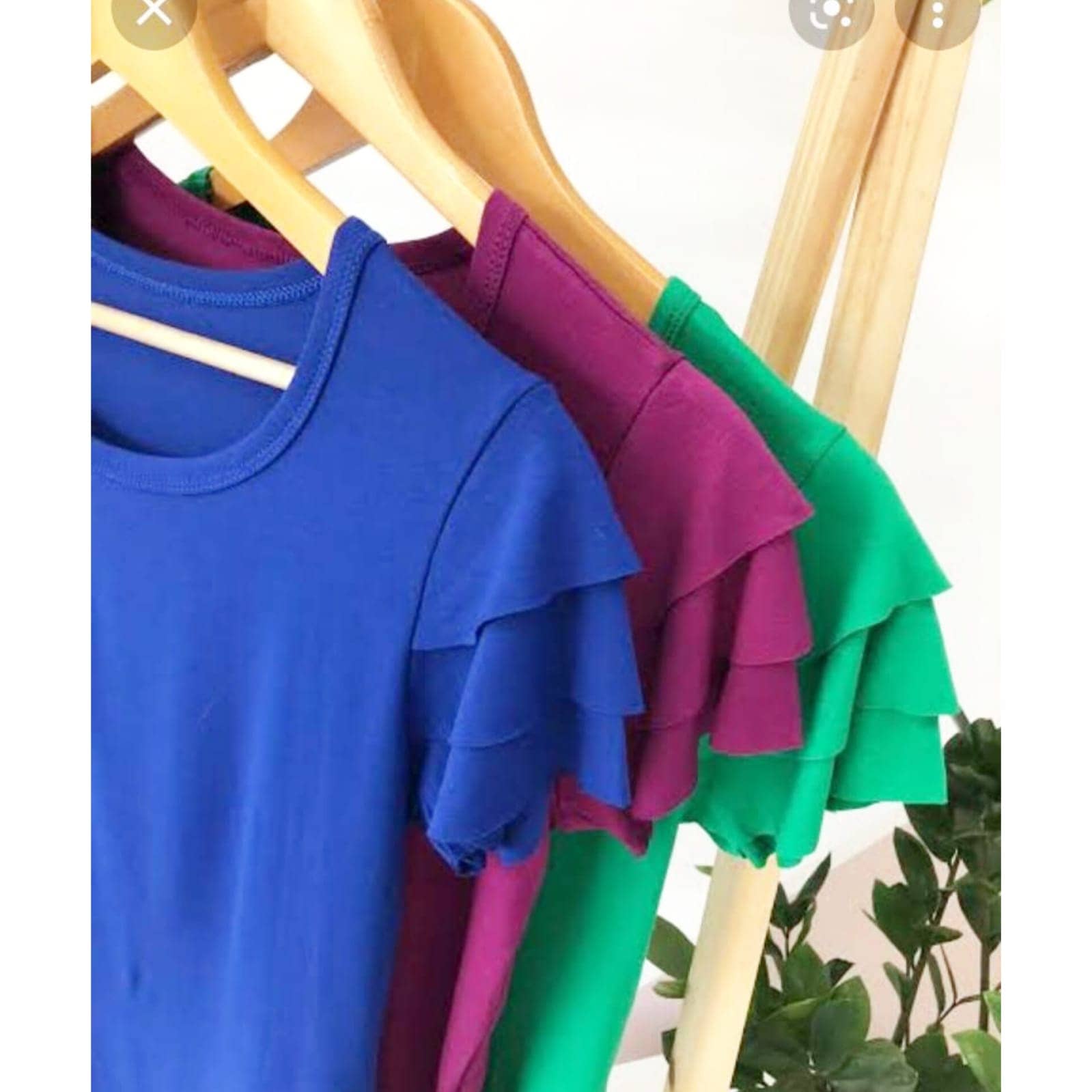 Women Blouses - 橘色 - 查看 1