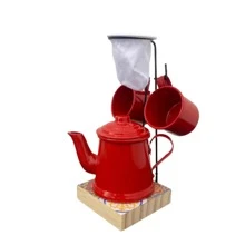 Coffee Filters - Red - View 1
