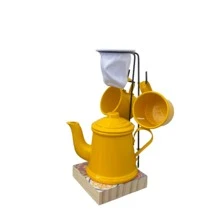 Coffee Filters - Yellow - View 1