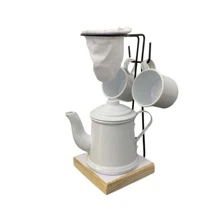Coffee Filters - White - View 1