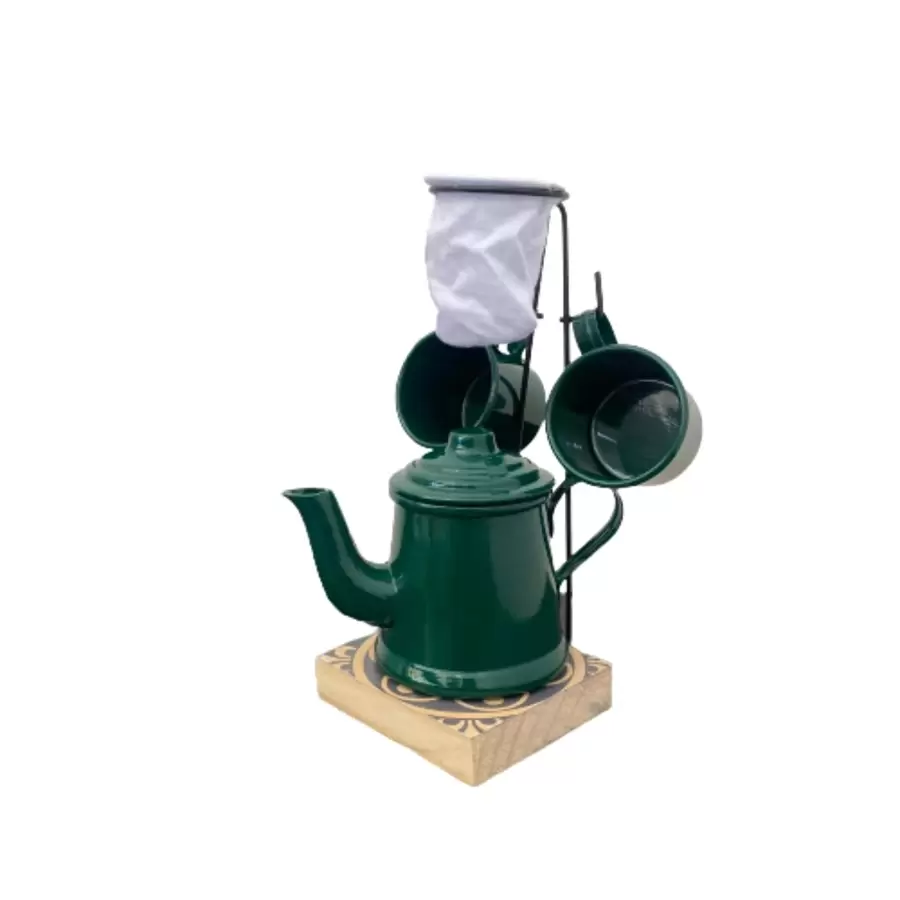 Coffee Filters - Green - View 1