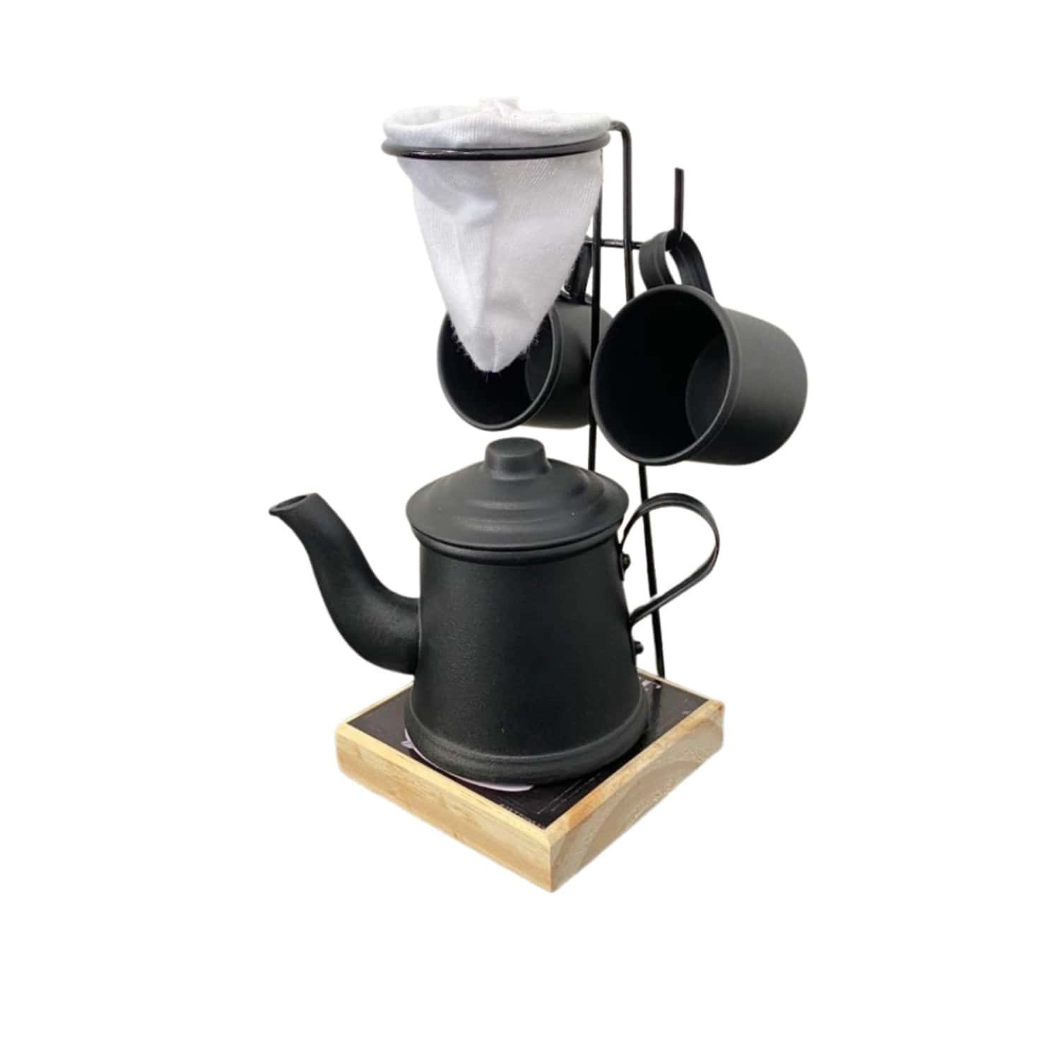 Coffee Filters - Black - View 1