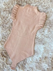 Women Jumpsuits - Màu be - Xem 2