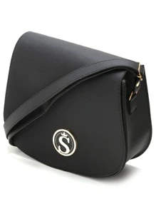 Women Shoulder Bags - Đen và trắng - Xem 6