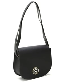 Women Shoulder Bags - Đen và trắng - Xem 7