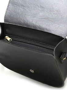 Women Shoulder Bags - Đen và trắng - Xem 8