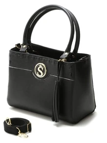 Women Shoulder Bags - Đen và trắng - Xem 4