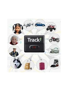 Mini Rastreador Gps Localizador Rastreador Navegador Gp - Negro - Ver 1