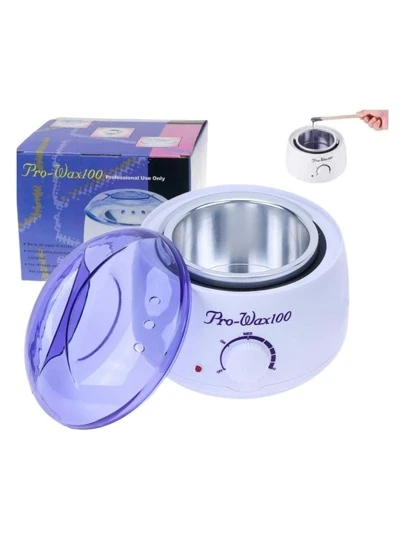 Calentador de cera electrico Profesional para depilacion en cualquier parte del cuerpo.