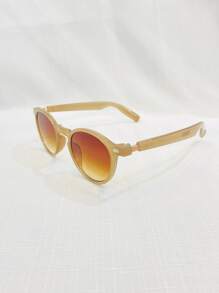 Thời trang nữ Kính Giải trí , Thích hợp Đối với Mặc hàng ngày - Màu Khaki - Xem 4