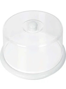 1 pz Panera de Plástico tipo cristal color al azar - transparente - Ver 2