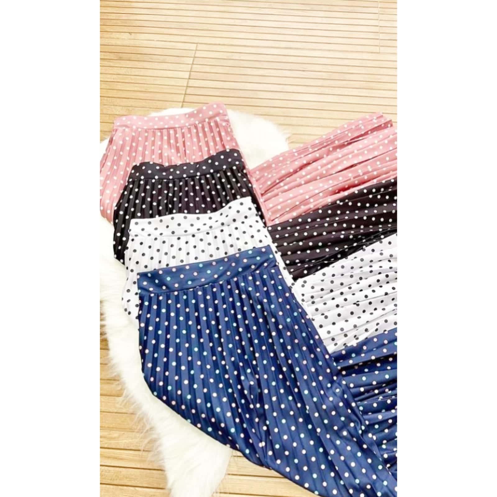 Women Skirts - trắng - Xem 1