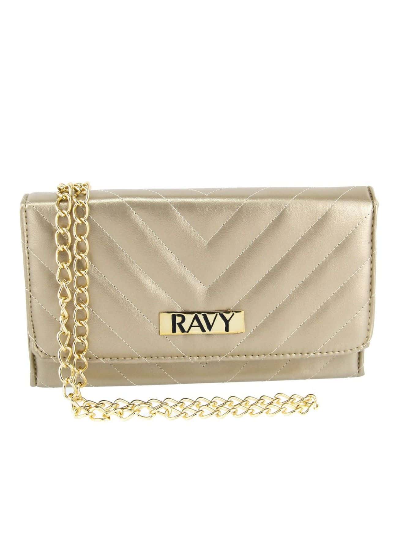 Women Shoulder Bags - 金色 - 查看 1