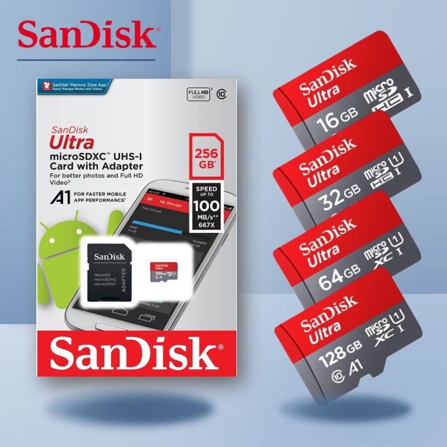 Memory Cards - 64GB - Ver 1