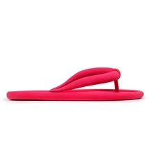 Women Flip-Flops - 粉色 - 查看 4