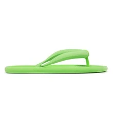Women Flip-Flops - Màu xanh chanh - Xem 4