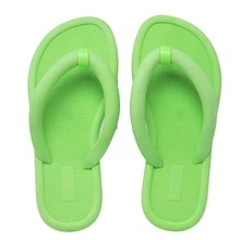 Women Flip-Flops - Màu xanh chanh - Xem 3