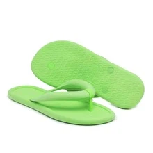 Women Flip-Flops - Màu xanh chanh - Xem 2