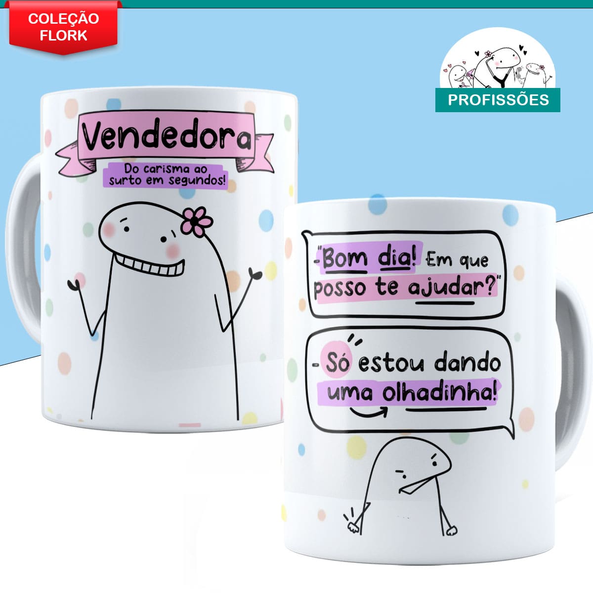 Mugs - Đen và trắng - Xem 1