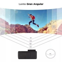 Cámara Deportiva 4k Wifi Con Pantalla Táctil Todo Directo - Negro - Ver 8
