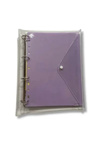 Binders - 紫丁香色 - 查看 1