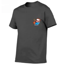 Men T-Shirts - Màu xám đen - Xem 1