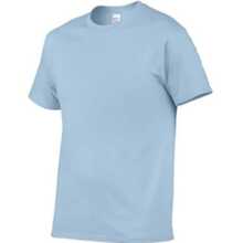 Men T-Shirts - 淺藍色 - 查看 2