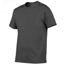 Men T-Shirts - Màu xám đen - Xem 2