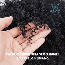 Human Extensions - Koffie bruin - Bekijken 2
